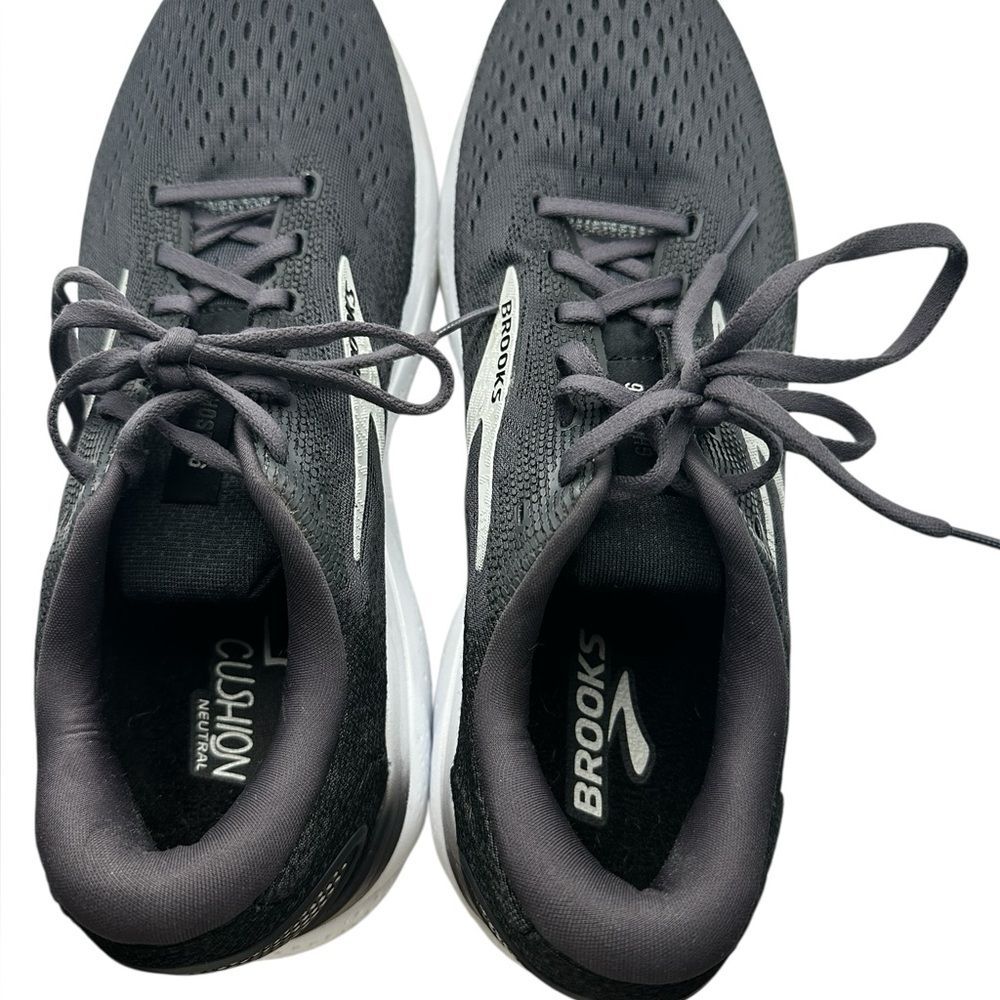Brooks Ghost 16 Men’s Running Shoes Grey Neutral Cushion Size 11.5 D - Picture 3 of 8